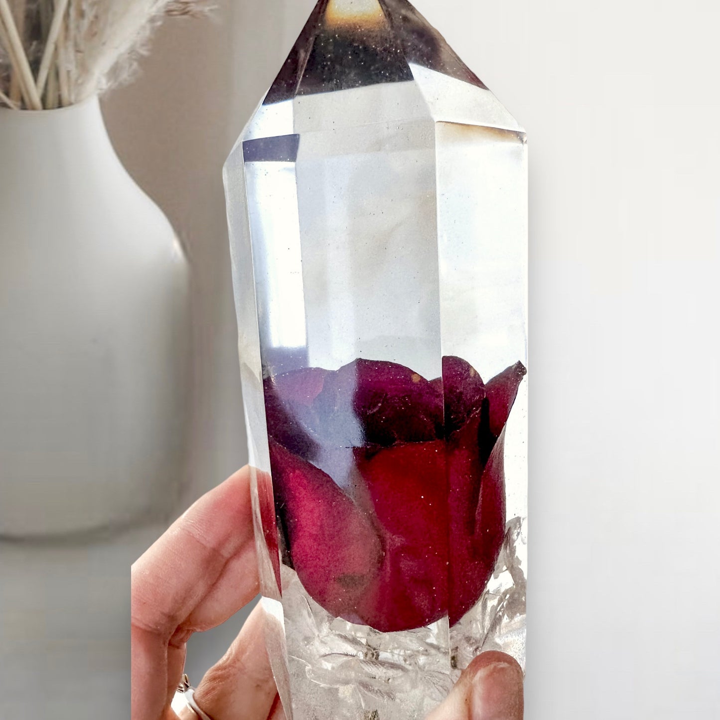 Crystal Lamp
