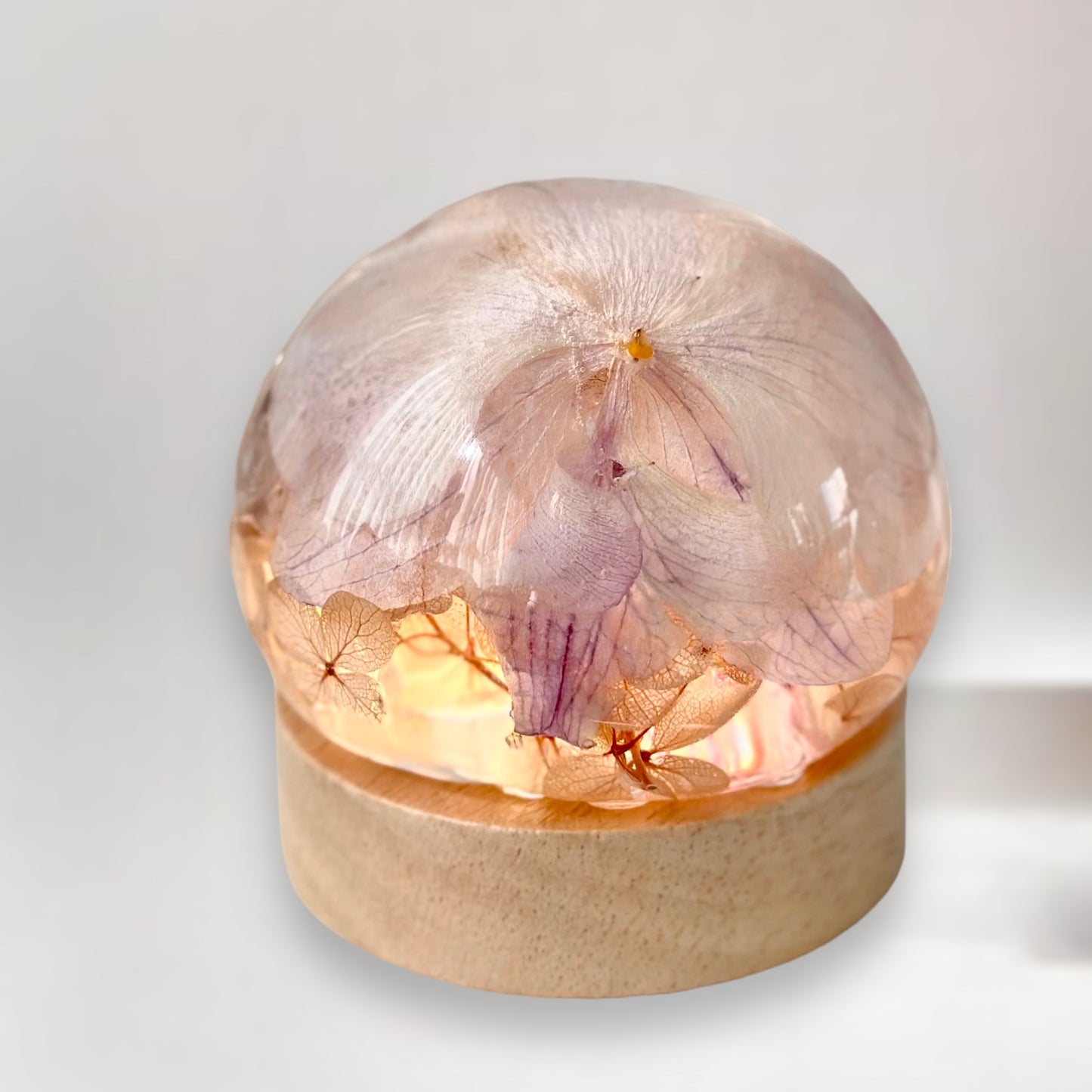 Luminária Mushroom Floral Pronta Entrega