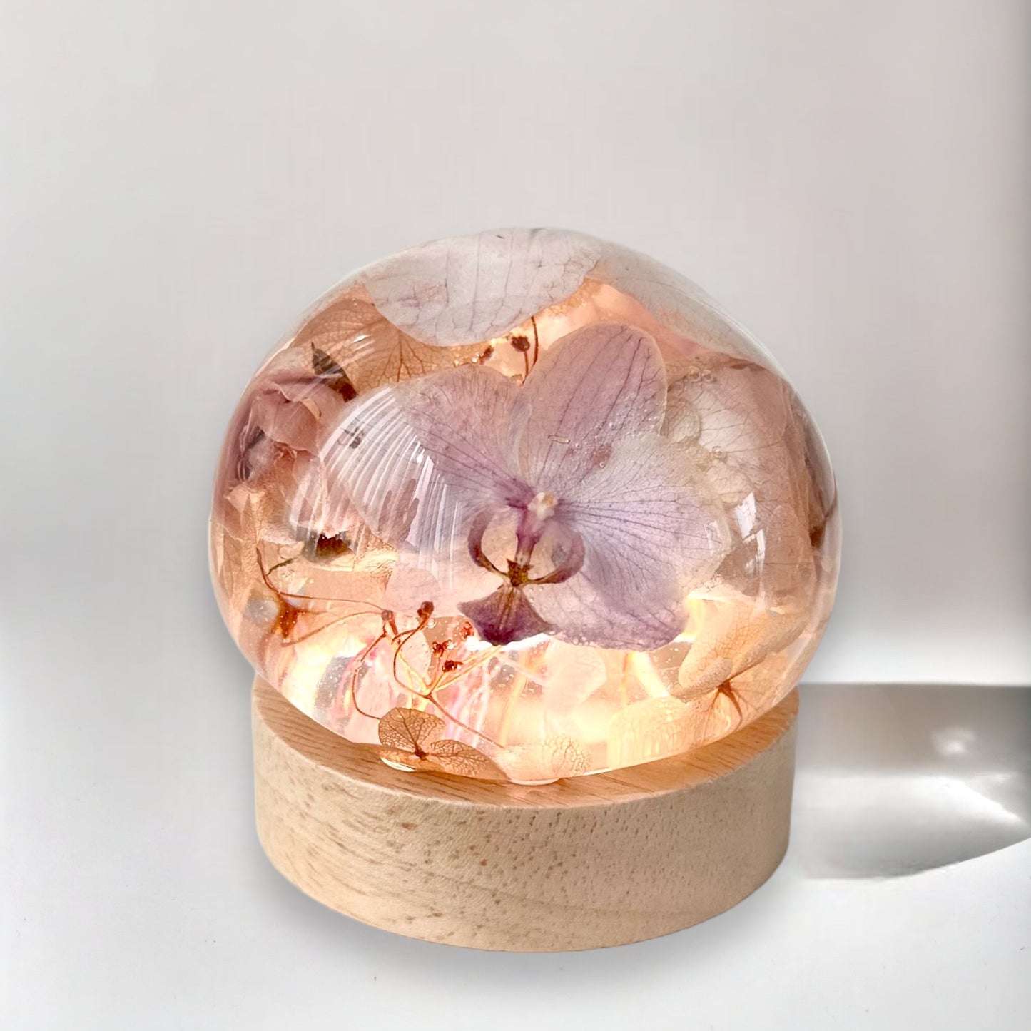 Luminária Mushroom Floral Pronta Entrega