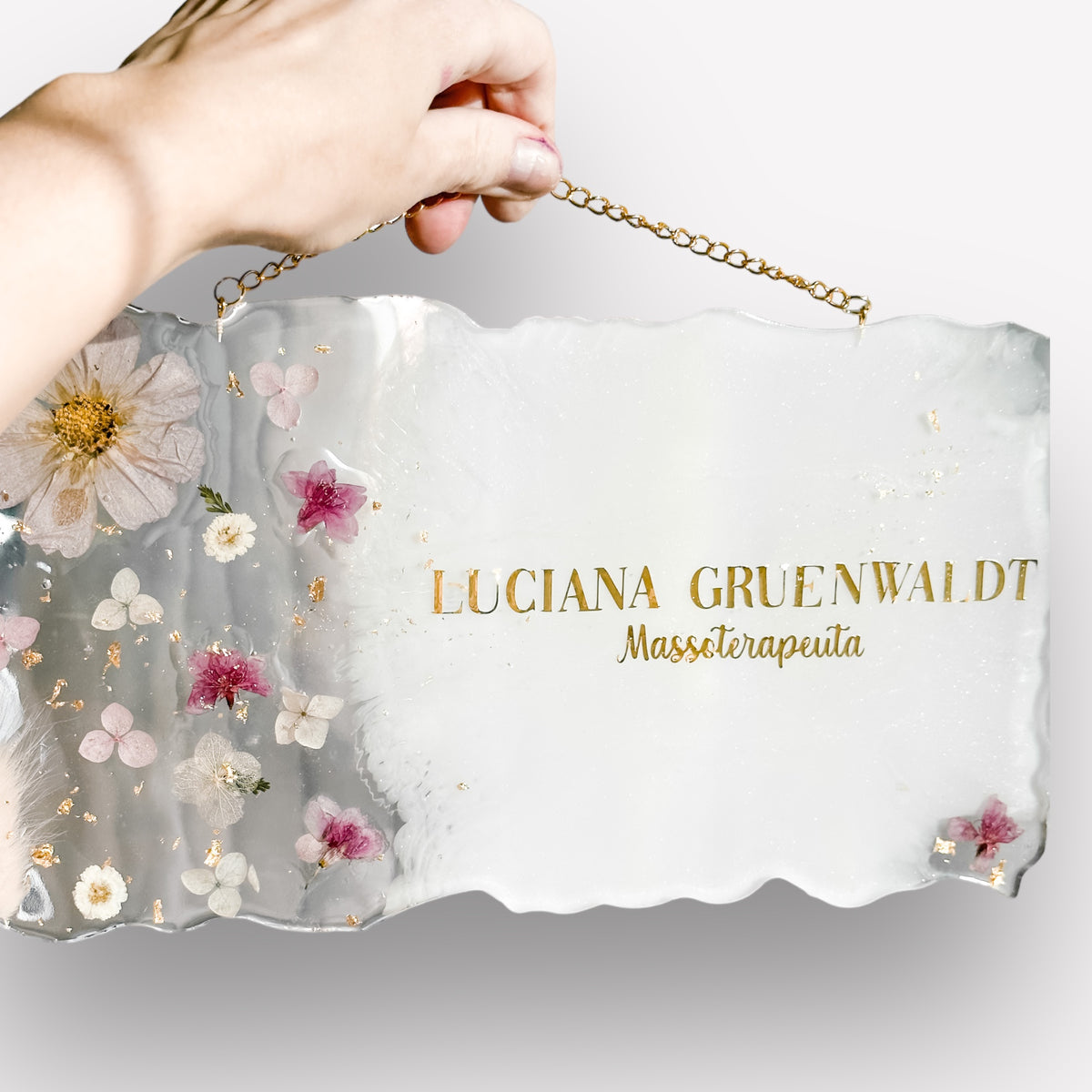 Placa Working Cherry Blossom