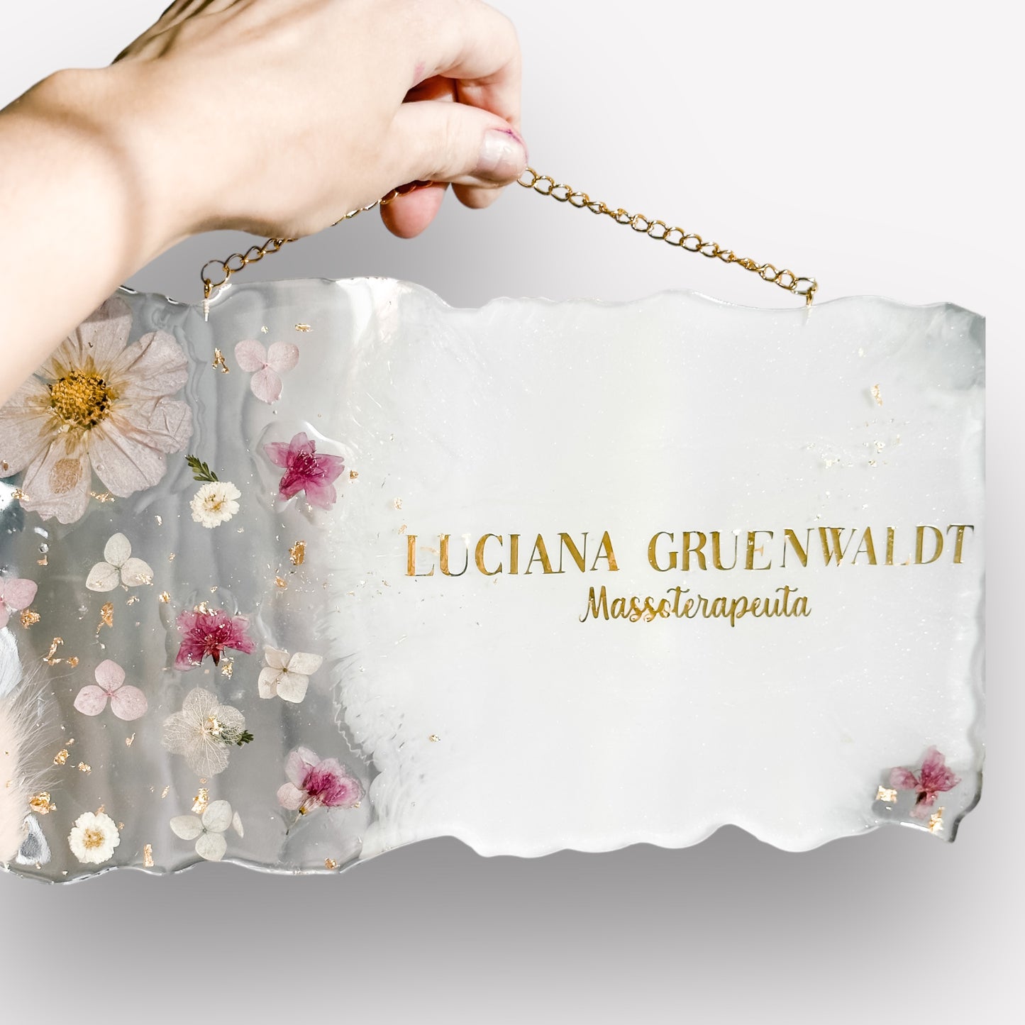 Placa Working Cherry Blossom