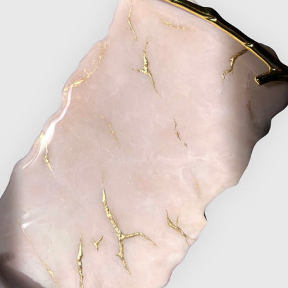 Bandeja Rose Marble