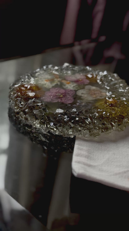 Platter Oráculo Floral - Envio Imediato