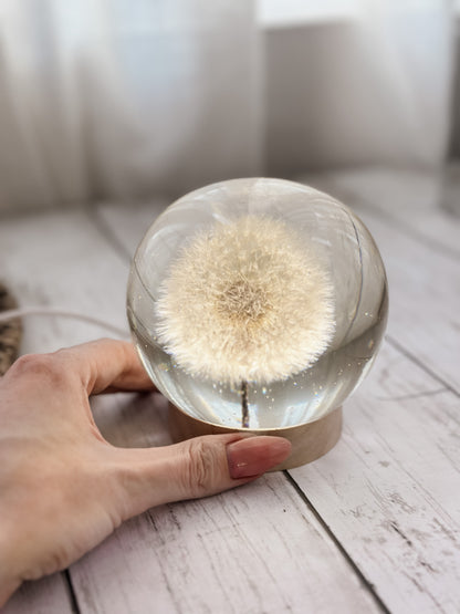 Esfera Dandelion Gigante