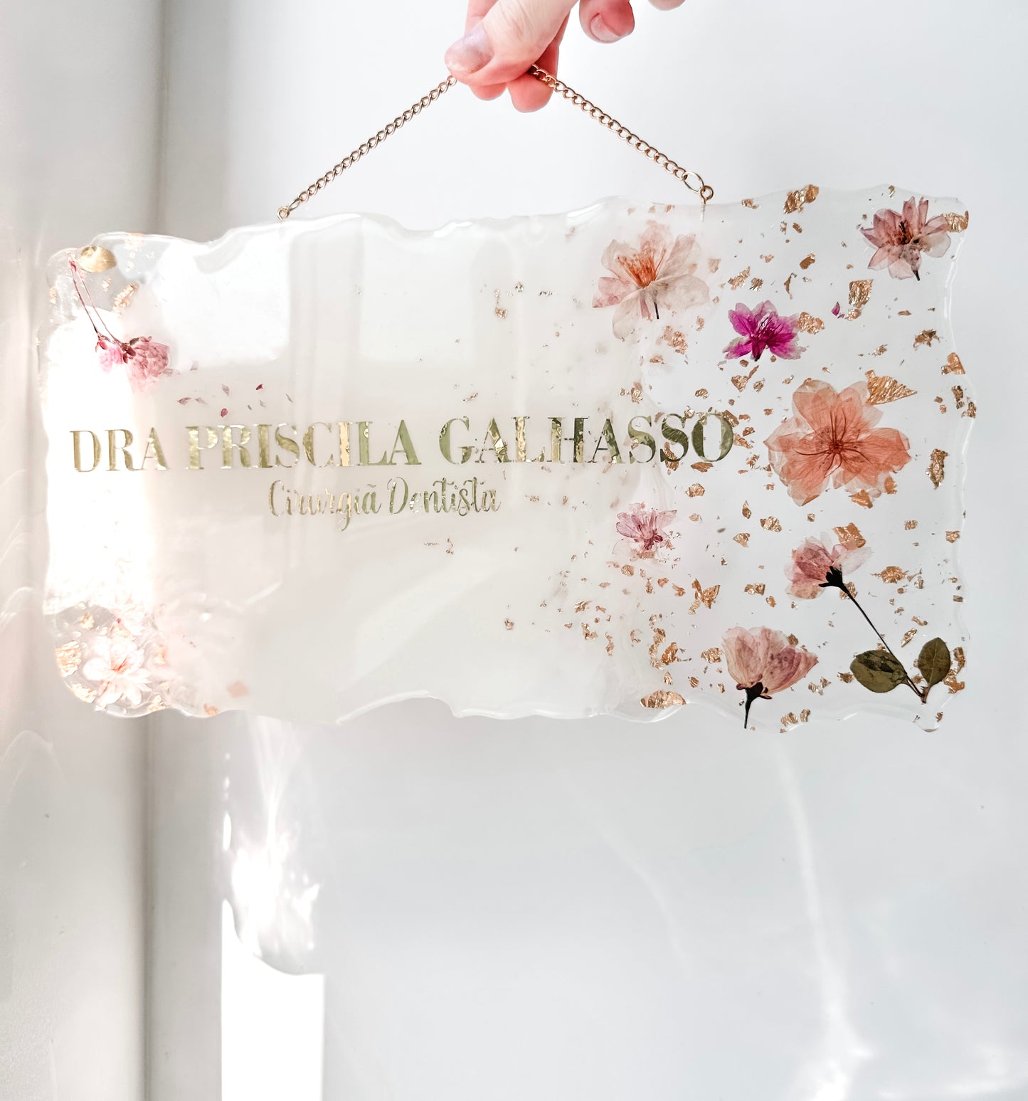 Placa Working Cherry Blossom
