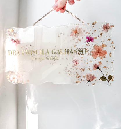 Placa Working Cherry Blossom