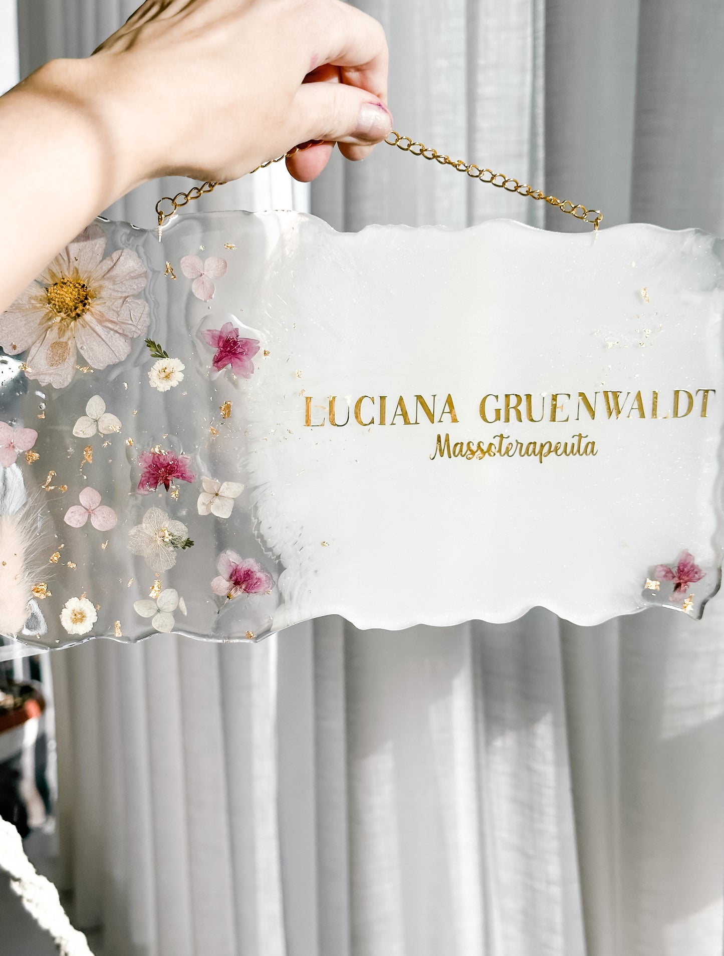 Placa Working Cherry Blossom