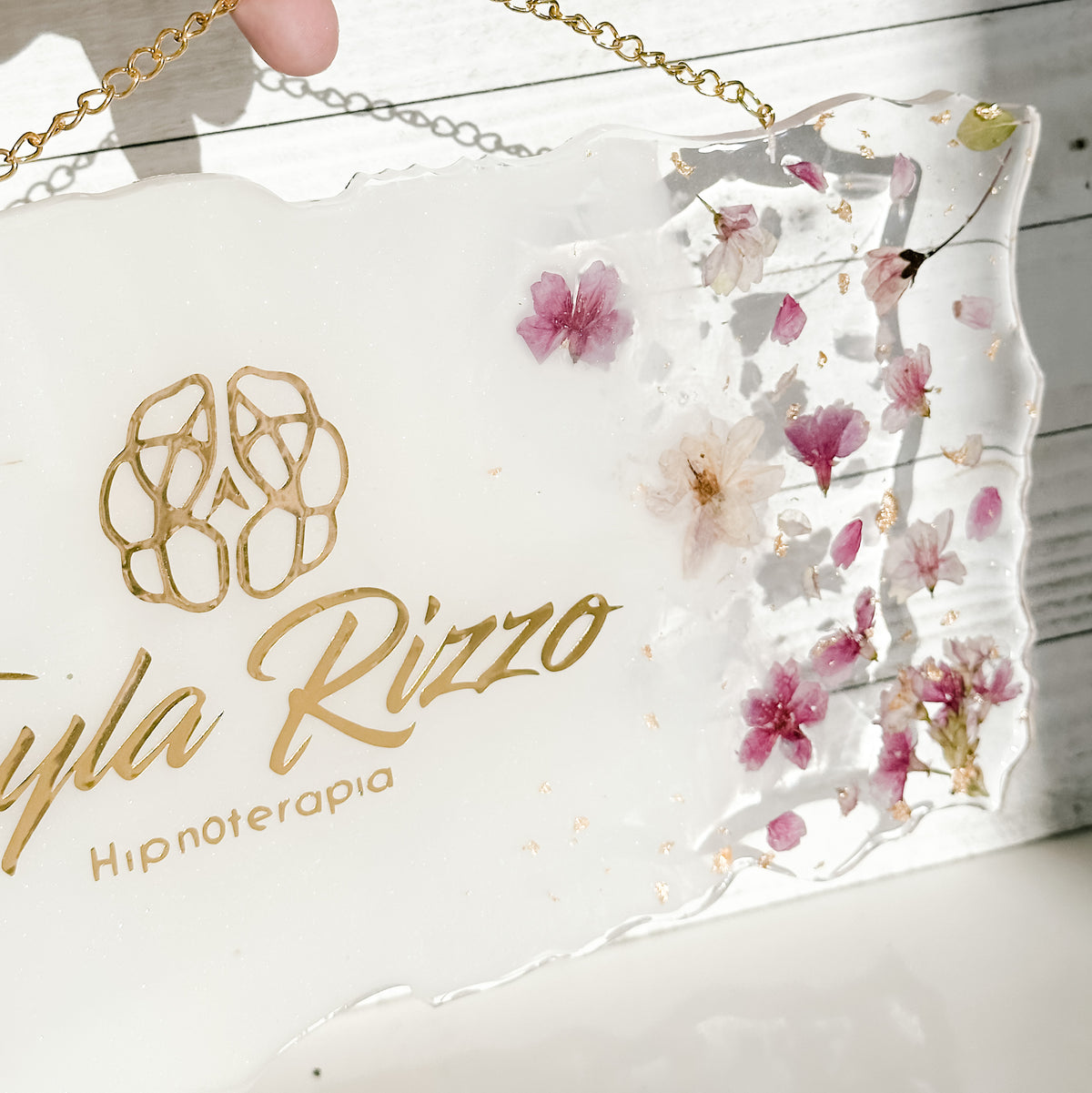 Placa Working Cherry Blossom