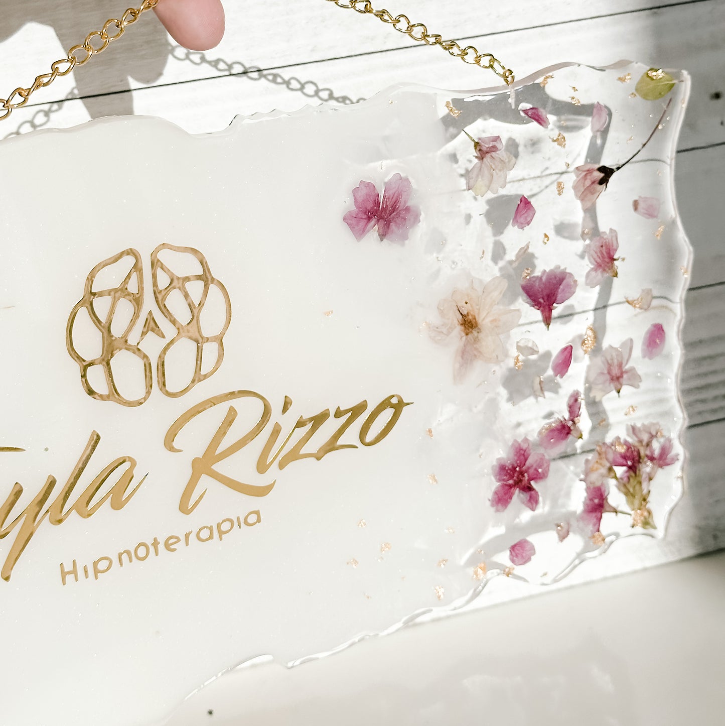 Placa Working Cherry Blossom