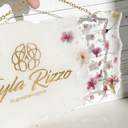 Placa Working Cherry Blossom