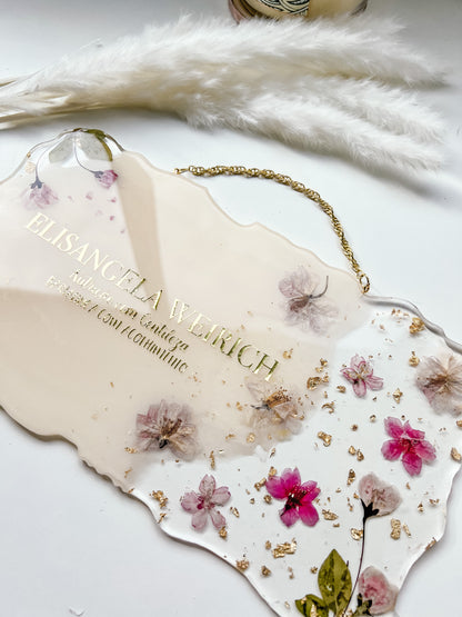 Placa Working Cherry Blossom