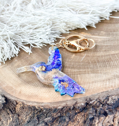 Chaveiro Hummingbird Azul