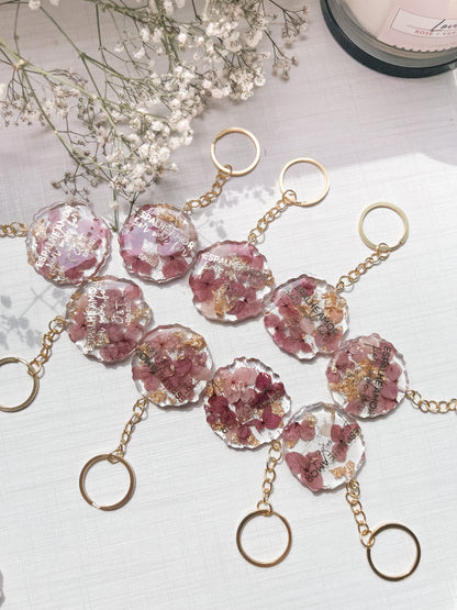 Chaveiro Irregular Round