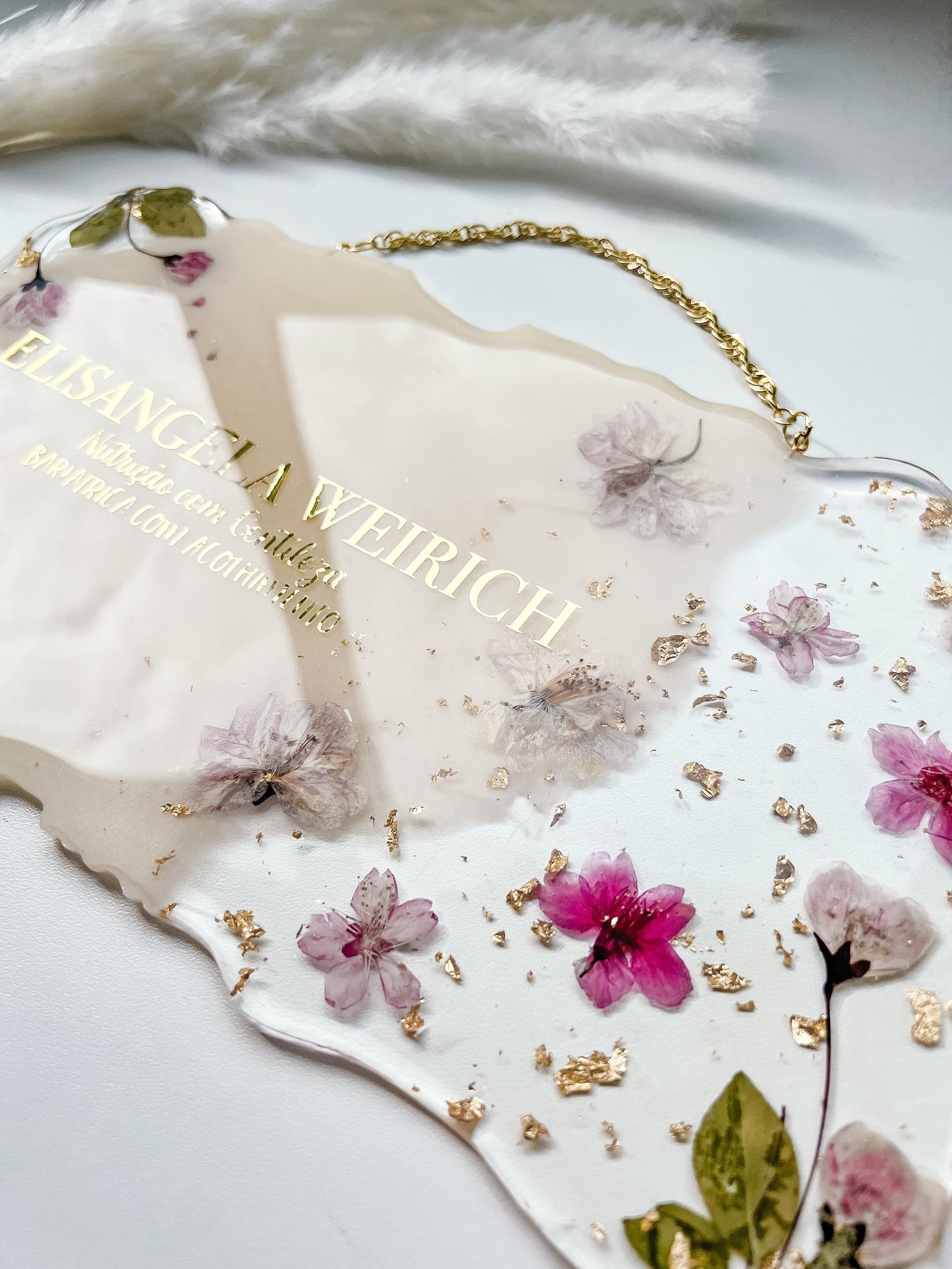 Placa Working Cherry Blossom
