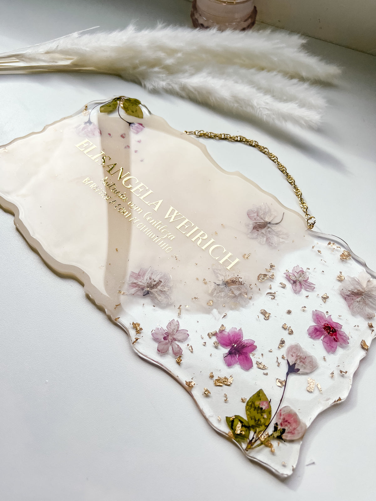 Placa Working Cherry Blossom