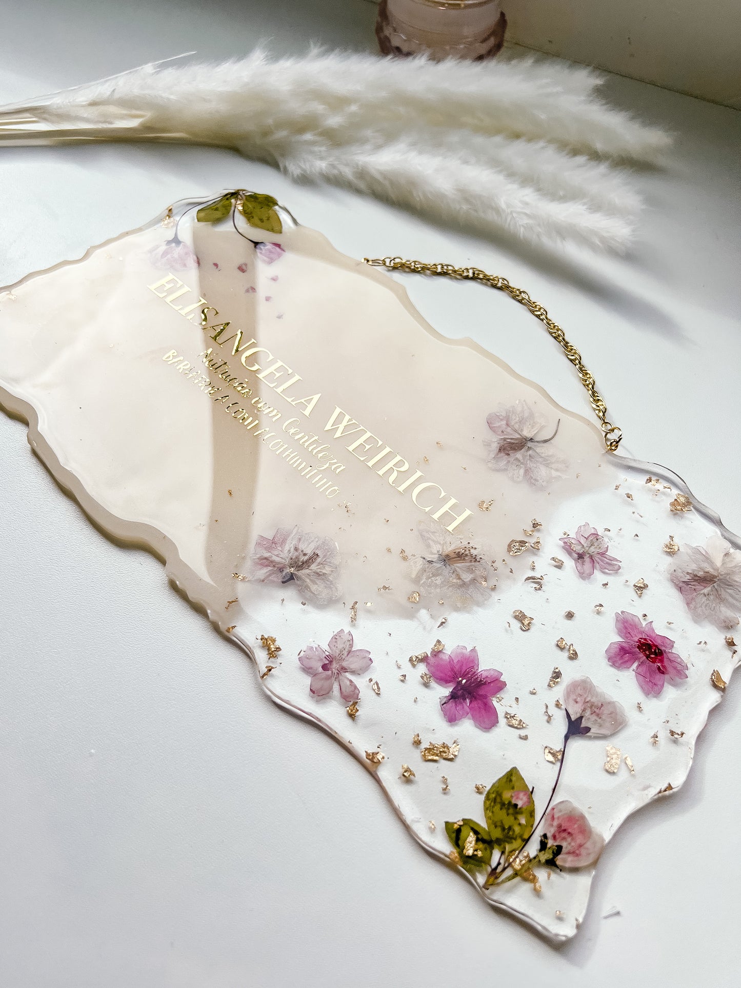 Placa Working Cherry Blossom