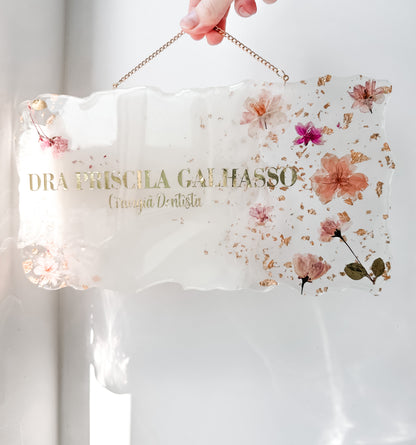 Placa Working Cherry Blossom