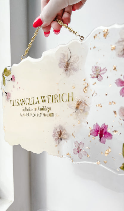 Placa Working Cherry Blossom