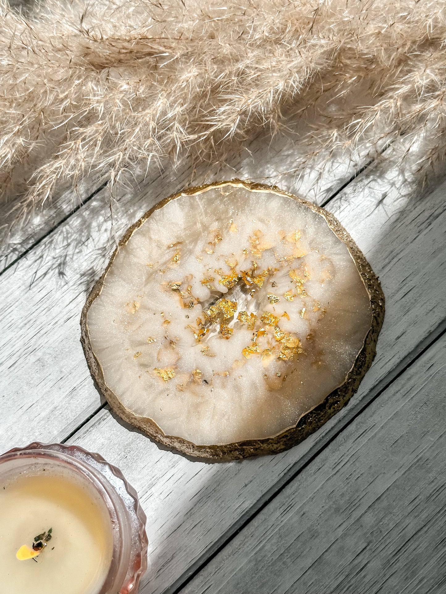 Marca Páginas Natural Flowers com Flores Naturais Eternizadas em Resina | LDARTECO
