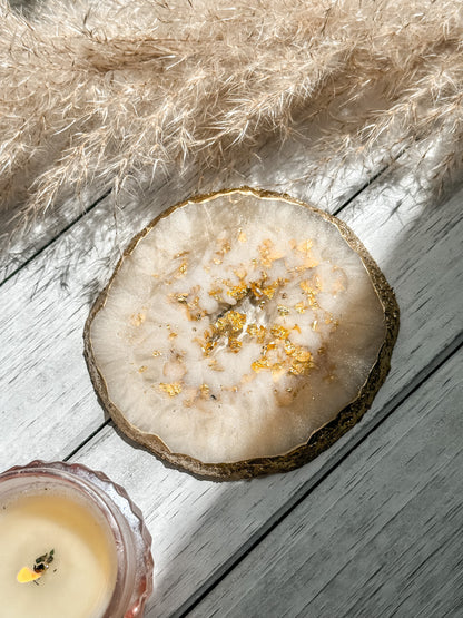 Marca Páginas Natural Flowers com Flores Naturais Eternizadas em Resina | LDARTECO