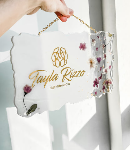 Placa Working Cherry Blossom