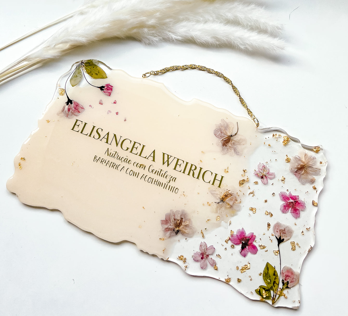Placa Working Cherry Blossom