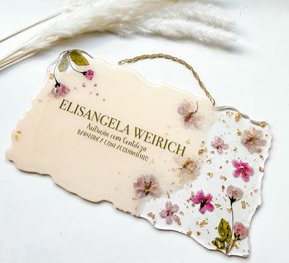 Placa Working Cherry Blossom